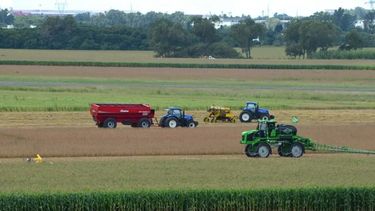 Los agricultores recibirán hasta 100 kilos de urea fertilizante por cada hectárea registrada con un tope máximo de 5.000 kilos por productor.