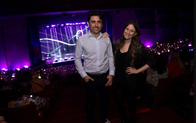 Guido Miedvietzky y Melanie Azar, creadores de WonderLab.