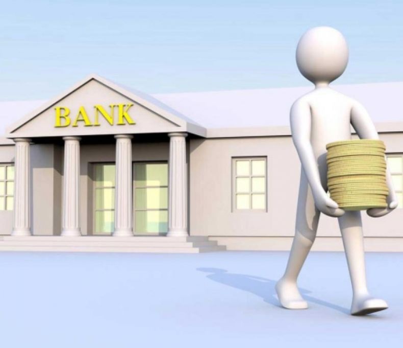 El saldo de depósitos en bancos creció 1,6% en febrero