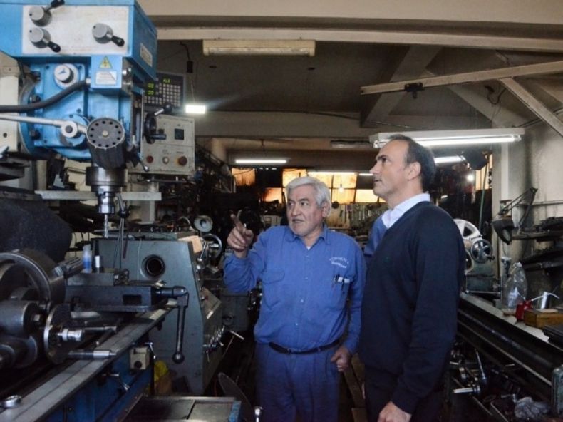 La producción de PYMES industriales retrocedió 2,5% en marzo