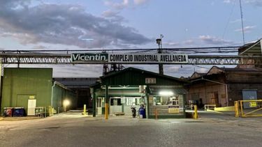 Vicentin reactiva su planta de alimento balanceado en Avellaneda