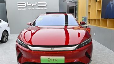 Uno de los vehículos eléctricos de BYD.