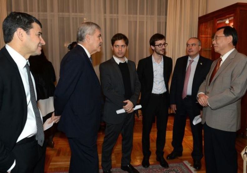 Kicillof busca afianzar la relación entre Argentina y China