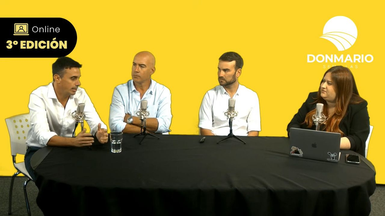 Patricio Munilla, Diego Regn&iacute;coli y Mat&iacute;as Venece.