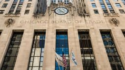 Números negativos para los granos en Chicago