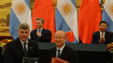 Agroindustria selló tres nuevos acuerdos en China