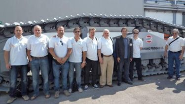 Trackmar en Bauma 2013
