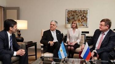 El Gobierno alcanzó acuerdo minero con Rusia