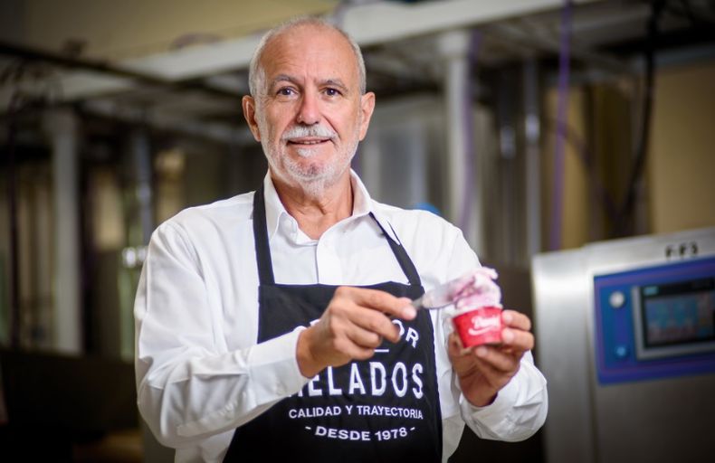 Daniel Paradiso, fundador del emprendimiento, en charla con Somos Pymes.