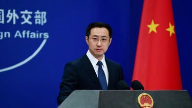 Las declaraciones del portavoz del Ministerio de Exteriores, Lin Jian.