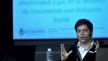 "Nunca dudé en aceptar" ser ministro de Economía