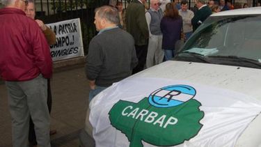 CARBAP: "Hay más de 450 mil hectáreas" afectadas por las inundaciones