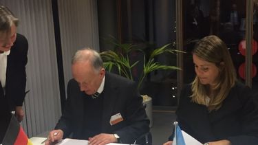 Argentina y Alemania sellan convenio de cooperación en agro