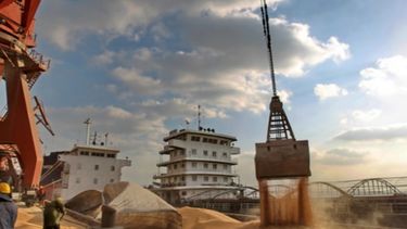 Merma en exportaciones de soja incidió en el retroceso de la balanza comercial