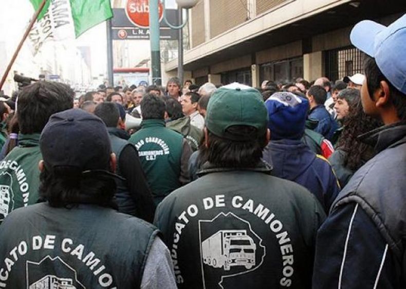 Camioneros también hará un paro nacional
