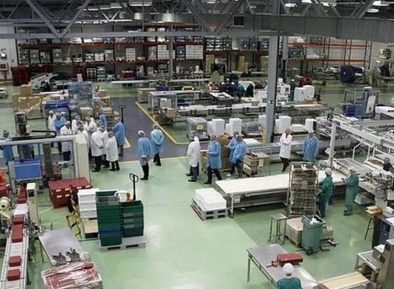 La producción industrial de la eurozona cayó un 1,2% en mayo