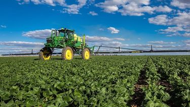 En septiembre se patentaron 48 pulverizadoras, el mismo número que en agosto, constató Acara.