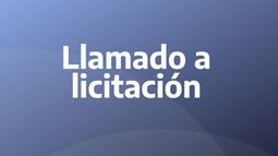 La nueva licitación del Ministerio de Economía.