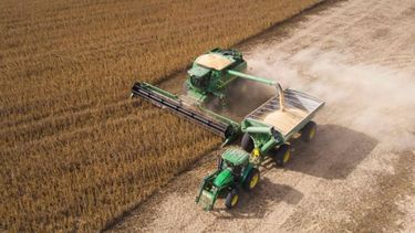 La agroexportación alcanzó un récord para agosto pero retrocedió respecto a julio