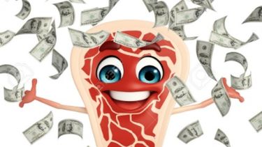 CICCRA destacó que se elevó un 30% la competitividad de la carne en dólares