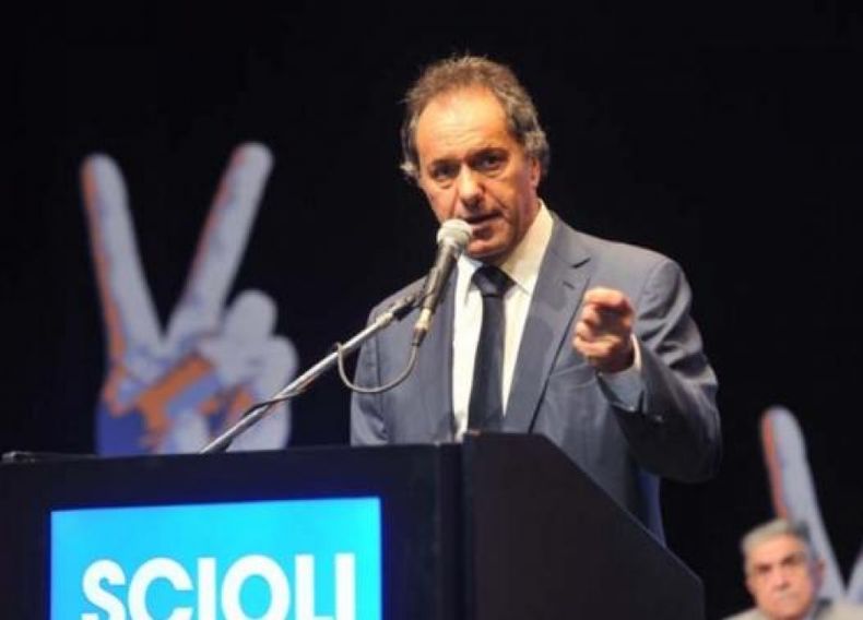 Scioli promete cambios en Ganancias si es Presidente