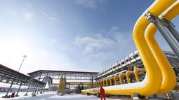 La colaboración entre Gazprom y CNPC.