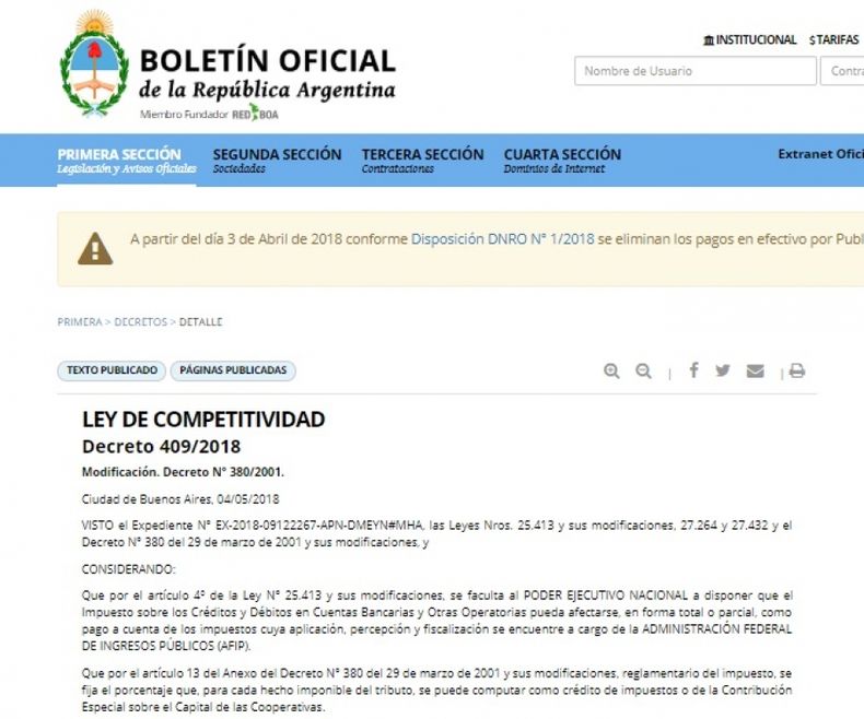 Empresas podrán computar 33% del impuesto al cheque a cuenta de Ganancias