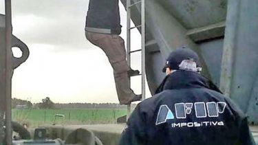 Detectan más de 353 mil toneladas de granos sin declarar