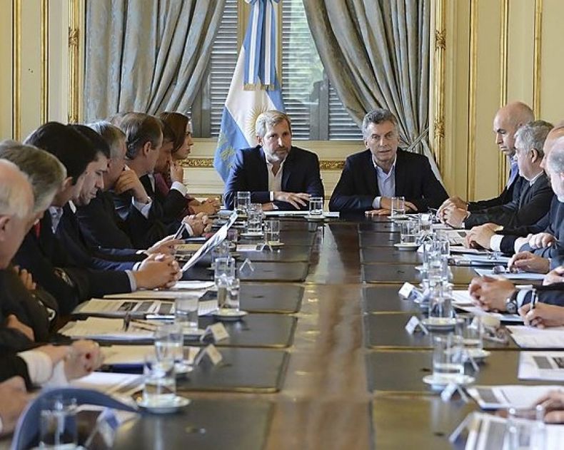 Estrategia legislativa: Macri buscará consensos con los gobernadores