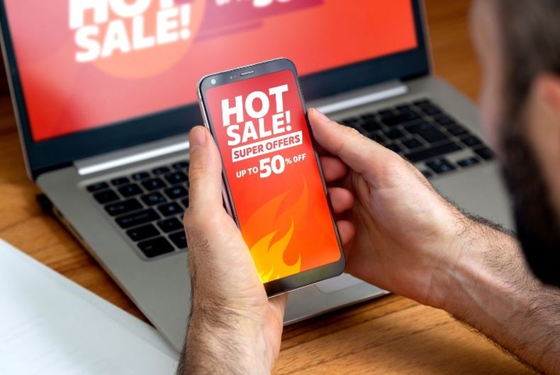 Las compras de las primeras horas del Hot Sale 2024.
