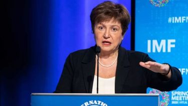 Georgieva mantiene una “muy buena” relación con Argentina