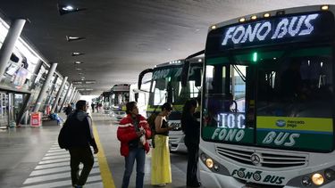 Las frecuencias de las unidades.