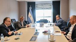 Guzmán se reunió con Kulfas y Schale para analizar la actualidad textil