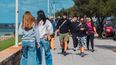 El movimiento por las ciudades del país.