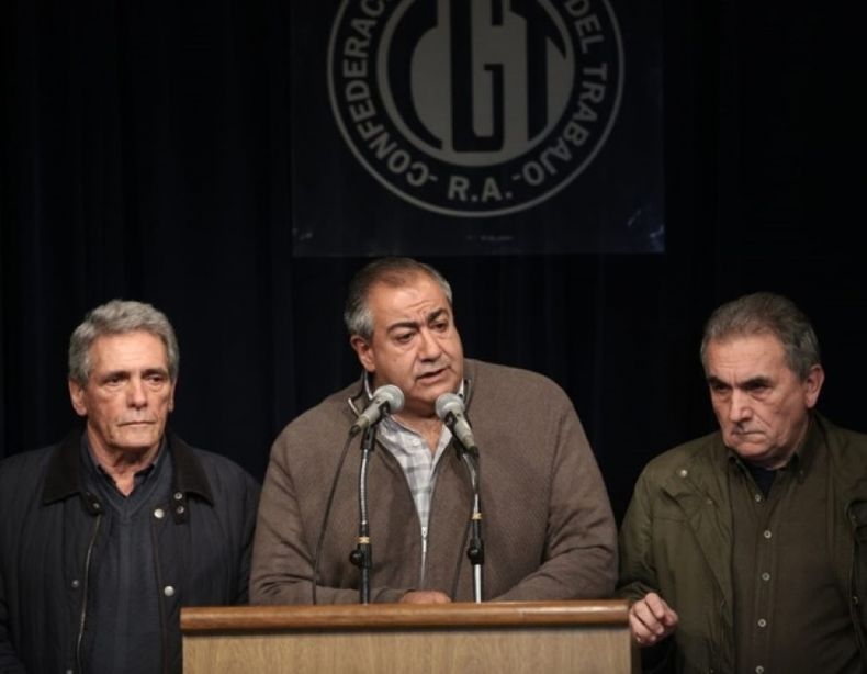 La CGT hará un paro nacional el lunes 25 de junio