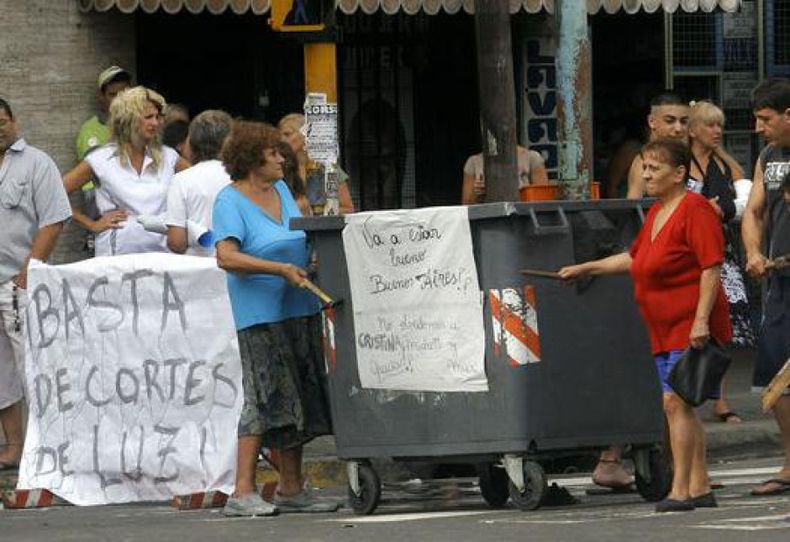 Para el Gobierno, los cortes de luz afectaron a sólo el 3% de los usuarios