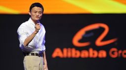 Jack Ma, dueño y fundador de la plataforma Alibaba.
