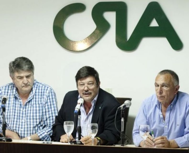 Dardo Chiesa fue reelegido presidente de CRA