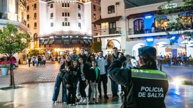 El turismo interno durante el fin de semana largo.
