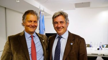 Nicolás Pino seguirá al frente de la Sociedad Rural