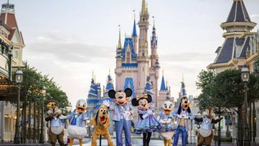 Las ganancias de Disney subieron 16% en un trimestre