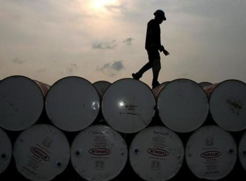 El petróleo subió 1,1% en Texas, para cerrar el año a 91,82 dólares por barril
