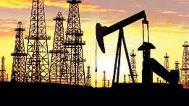 Perforación de pozos petroleros muestra números negativos