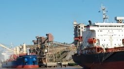 Cinco empresas concentran casi el 57% de las exportaciones de granos