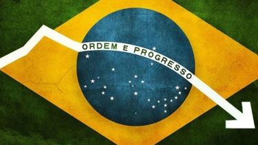 Continúan los índices negativos en la economía brasileña
