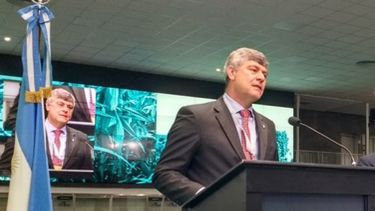 Buryaile reconoció que hay una deuda con el campo en el tema soja