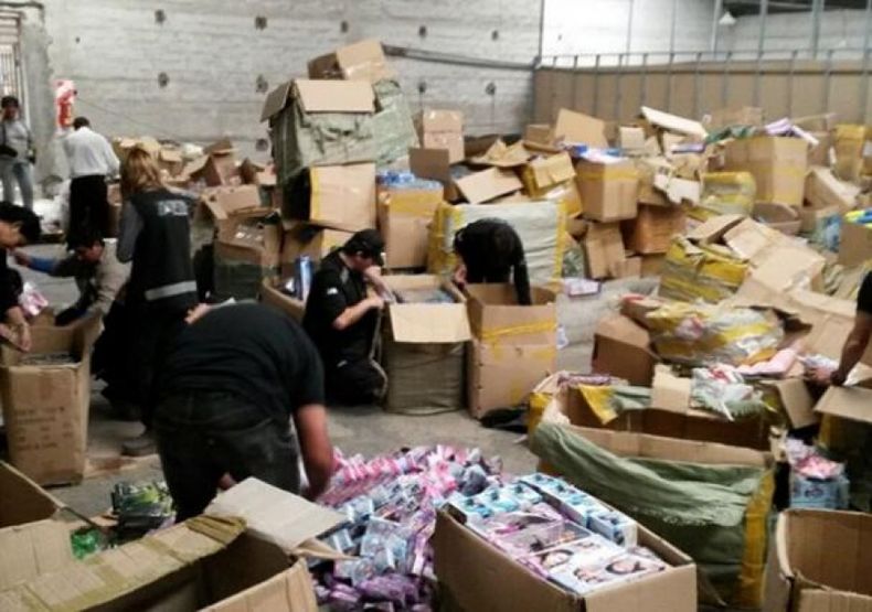 Confiscan mercaderías "truchas" por más de 40 millones de pesos en Salta