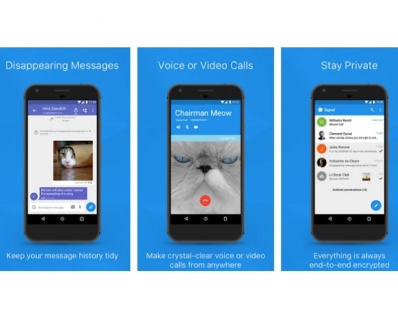 Conocé 7 aplicaciones de mensajería alternativas a WhatsApp