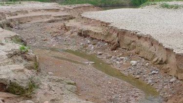 Se pierden 30 millones de dólares al año por erosión hídrica