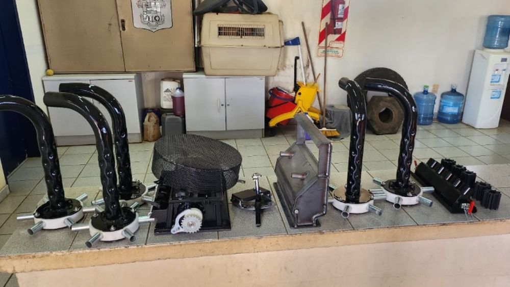 Los agentes de Aduana secuestraron la mercadería a causa de una transgresión al Régimen de Equipaje de la DGA.